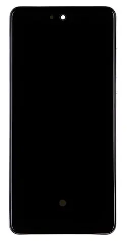 Ersatz-LCD-Display + Touchscreen für Samsung Galaxy A52 (A525/A526) lila / Servicepaket