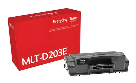 Alternativer Toner von Xerox MLT-D203E / für Samsung SL-M3820/M3870/M4020/M4070 / 10.000 Seiten / schwarz