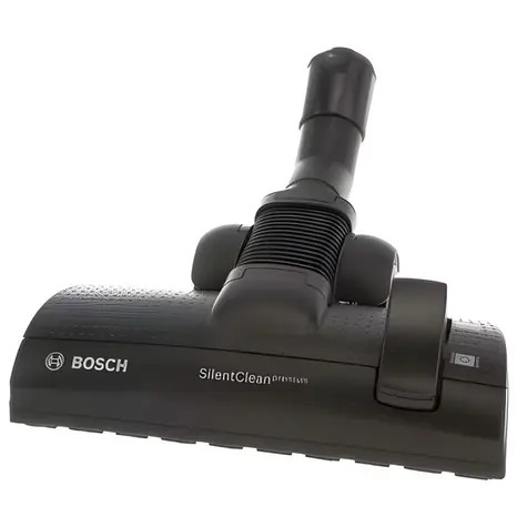 BOSCH Polymatic Kombidüse schwarz / Staubsaugerbürste / mit Rad / Silent Clean Premium