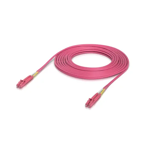 Ubiquiti UACC-OFC-M2-LULU-10M / Optisches Patchkabel / LC/LC / OM4 Duplex / 10 m