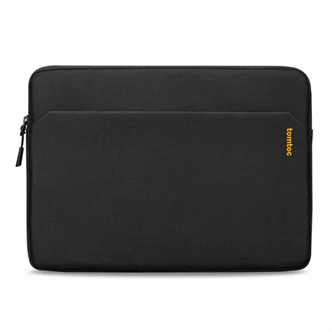 Tomtoc Light Sleeve schwarz / Schutzhülle / MacBook Air 13" / M1, M2, M3, M4