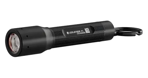 Ledlenser P3 schwarz / Taschenlampe / 130 lm / IP54 / 1x AAA