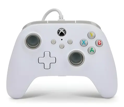 Acco Brands PowerA Kabelgebundener Controller für Xbox Series X|S Weiß / Kabelgebundener Controller