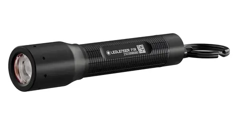 Ledlenser P3R schwarz / Taschenlampe / LED / 200 lm / wiederaufladbar / IP54