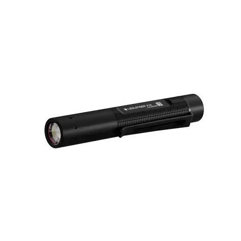 Ledlenser P2R schwarz / Taschenlampe / 200 lm / IP54 / USB-C-Ladefunktion