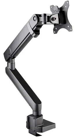StarTech Schreibtisch-Monitorarm schwarz / Monitorhalterung / VESA 75x75-100x100 / 17-34" / Tragkraft 8 kg
