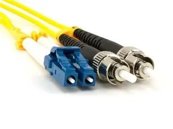 OPTIX LC/UPC-ST/UPC / Optisches Patchkabel / 09/125 / 7 m / G657A