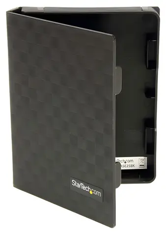 StarTech Schutzhülle für 2,5"-HDD/SSD, schwarz / Schutzhülle / 3 Stück / Kunststoff
