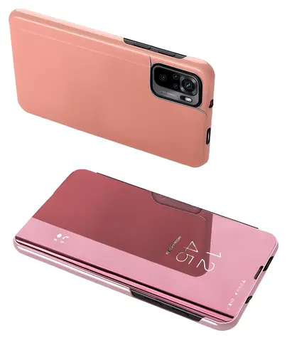 Hurtel Clear View Case Flip-Hülle für POCO M4 Pro 5G / Schutzhülle / Klapphülle
