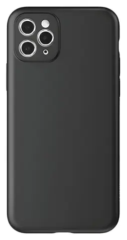 Hurtel Soft Case schwarz / Silikonhülle / Vivo Y16 / Schlankes Design
