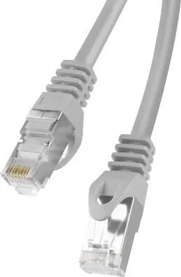 Lanberg FTP CAT6 10m grau / Patchkabel / RJ45-RJ45 / PVC