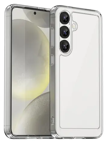 Hurtel Outer Space Hülle transparent / Schutzhülle / Gelrahmen / XIAOMI POCO X7