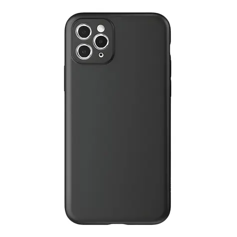 Hurtel Softcase für Vivo Y22, schwarz / Hülle / Silikon / Dünn