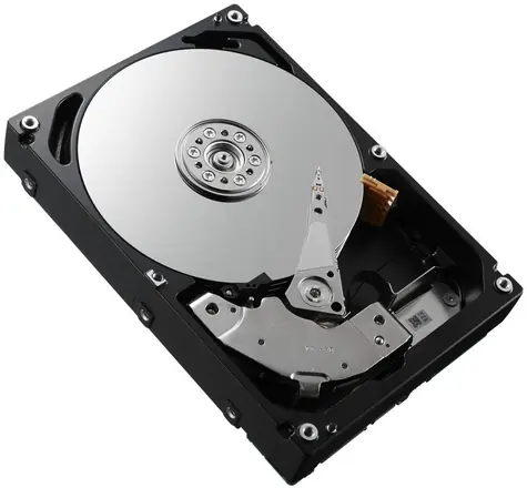 DELL 600 GB Festplatte / Festplatte / SAS-3 12 Gbit/s / 15.000 U/min / 2,5"