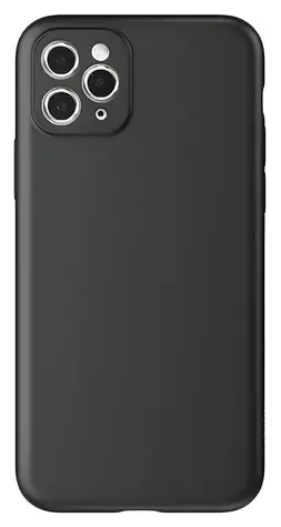 Hurtel Softcase für Vivo Y16 und Vivo Y02s, schwarz / Silikonhülle / dünn