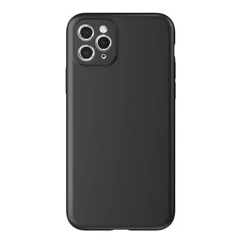Hurtel Slim Silikonhülle für Vivo Y35, Y22, Y22s, Schwarz / Hülle / TPU