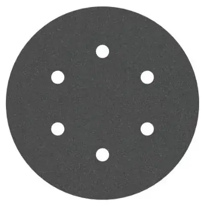 BOSCH PRO F355 / Schleifpapier P240 / Durchmesser 150 mm / 5 Stück.