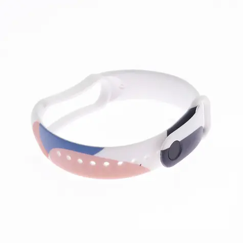Hurtel Silikonarmband Moro für XIAOMI Mi Band 5/6, Muster 10 / Armband / Silikon