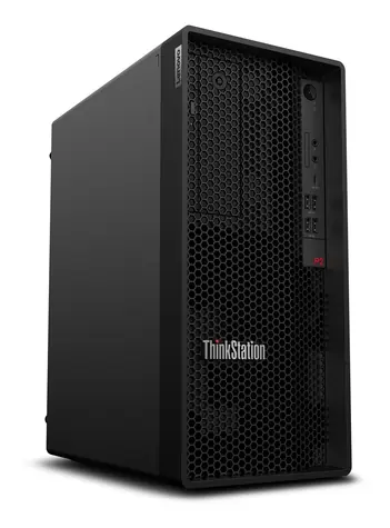 Lenovo ThinkStation P2 Tower G2 schwarz / Workstation / Intel Core Ultra 7 265 / 32 GB / 1 TB SSD / RTX 5060 8 GB / Windows 11