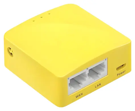 GL.iNet Mango GL-MT300N-V2 / Router / Wi-Fi 4 / 300 Mbit/s / 2,4 GHz / VPN
