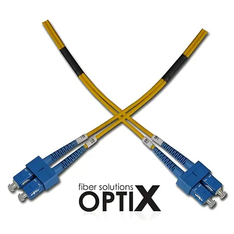 Optix SC/UPC-SC/UPC / Optisches Patchkabel / 09/125 / G657A / 7 m