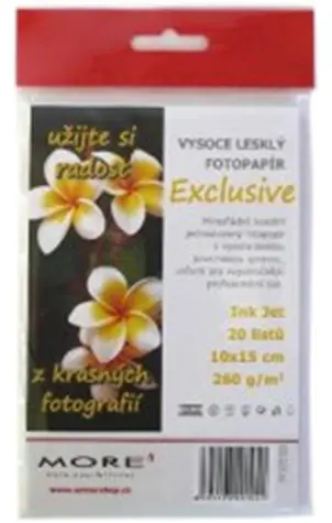 Armor M10550 / Fotopapier / Glänzend / 10 x 15 cm / 260 g/m / 20 Blatt