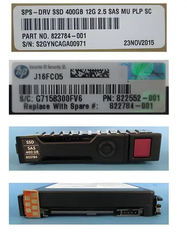 HPE 400 GB (767904-B21) / SSD / 2,5" / SAS / Hot-Plug