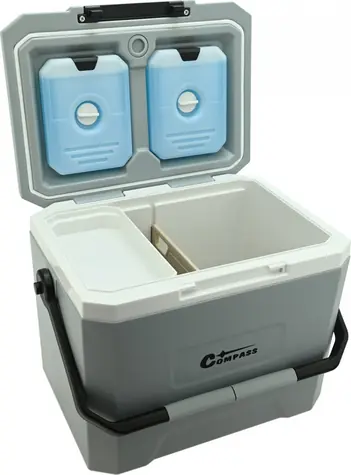 Compass TRIP / Thermobox / 16 l / 2× Kühleinsatz / Schneidebrett