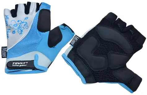 RULYT TRULY TOP MISSY blau / Radhandschuhe / Größe M / Gelverstärkungen an der Handfläche