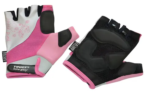 RULYT TRULY TOP MISSY pink / Radhandschuhe / Größe S / Gelverstärkungen an der Handfläche
