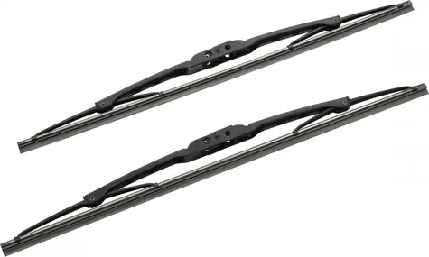 Compass Scheibenwischer 410 mm / Scheibenwischer / Ganzmetallkonstruktion / 2er-Set / Hakenbefestigung