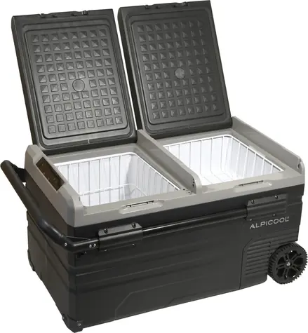 Compass ICE BOX DUO / Kühlbox / Kompressor / 75 l / 12 V / 24 V / 230 V / -20 °C