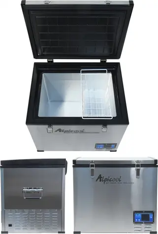 Compass Big FRIDGE 60 l / Autokühlschrank / Kompressor / -20 °C / 12/24/230 V / App-Steuerung