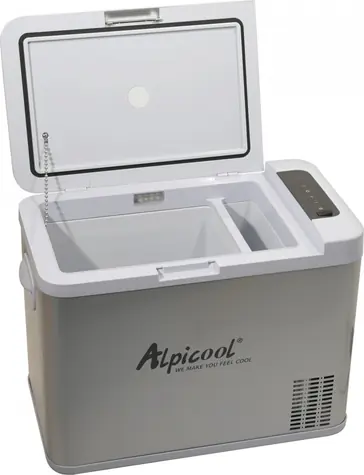 Compass Silver Frost / Autokühler / Kompressor / 35 l / -20 °C / 12/24/230 V / App-Steuerung