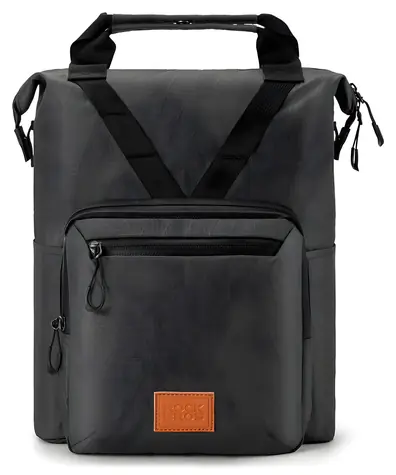Rockbros H43 grauer Rucksack für Brompton-Falträder