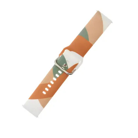 Hurtel Silikonarmband Moro Muster 3 / Armband / Samsung Galaxy Watch 40/41/42/43/44 mm / Tarnmuster