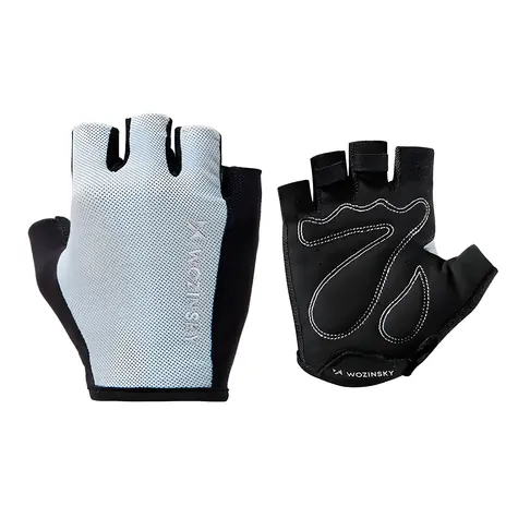 Wozinsky WRR-02XL grau / Handschuhe / Radfahren / Größe XL
