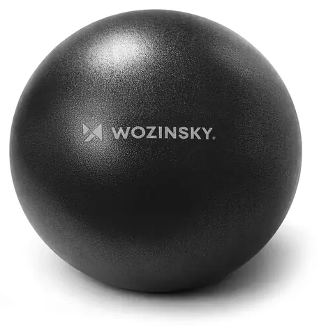 Wozinsky WPDP-C22 schwarz / Rehabilitationsball / 22 cm