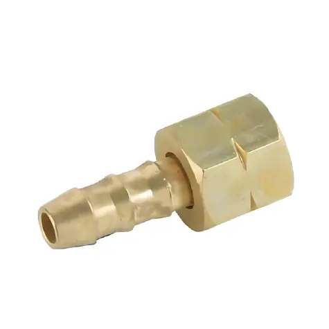 Meva 1/4"-Gasschlauch-Reduzieradapter / Adapter / 1/4"-Gewinde