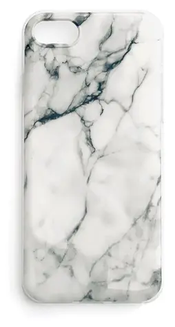 Wozinsky Marmor-TPU-Hülle weiß / Schutzhülle / Samsung Galaxy A03s / TPU / Marmormuster