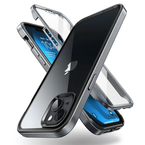 Supcase EDGE XT Hülle für Apple iPhone 14 PLUS, schwarz / Hülle