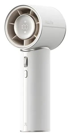 Jisulife Fan Pro1 Mini weiß / Mini-Ventilator / 4250 mAh / USB-C