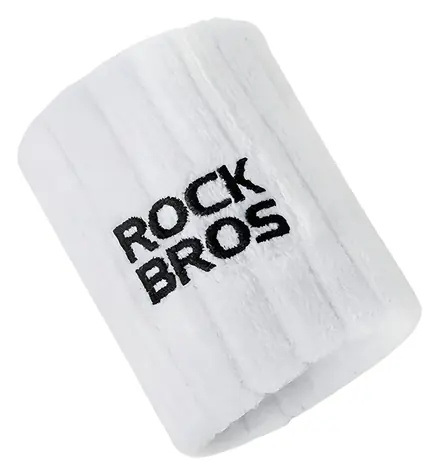 Rockbros 190009 weiß / Sport-Schweißband