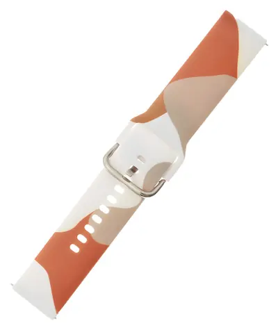 Hurtel Silikonarmband Moro Muster 5 / Armband / Samsung Galaxy Watch 40/41/42/43/44 mm / Silikon