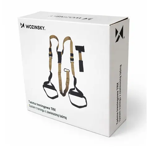 Wozinsky WSTR-01 Khaki / Widerstandsband für Übungen / Trx