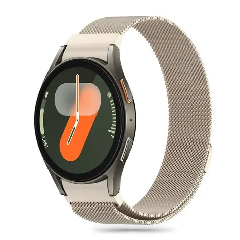 Tech-Protect Milanaise-Armband Gold / Milanaise-Armband / Samsung Galaxy Watch 4/5/5 Pro/6/7/FE