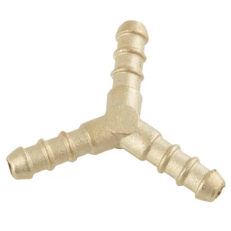 Meva T-Stück Gasschlauchverteiler / Verteiler / 8x15 mm