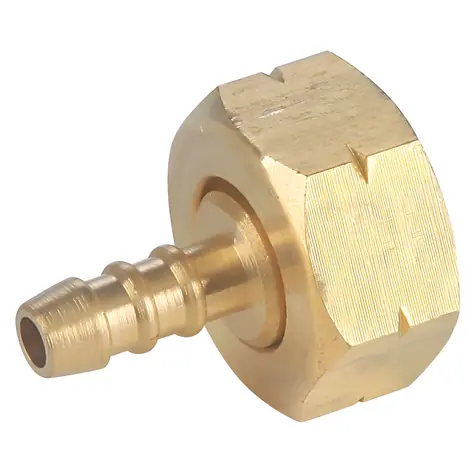 Meva Reduzierstück 21,8 mm LH auf Schlauch 8x15 mm / Reduzierstück / Gasflasche
