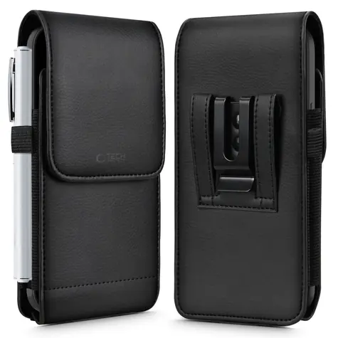 Tech-Protect SM75 schwarz / Schutzhülle / für Smartphones 5,8-6,8"