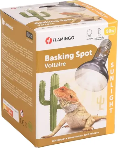 Flamingo Voltaire Spotlampe 50 W / Terrarium-Technologie / Tageslicht / E27-Fassung